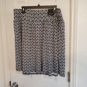 Lane Bryant mini skirt (loose)